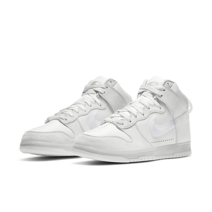 NIKE X SLAM JAM DUNK HIGH PLATINUM WHITE