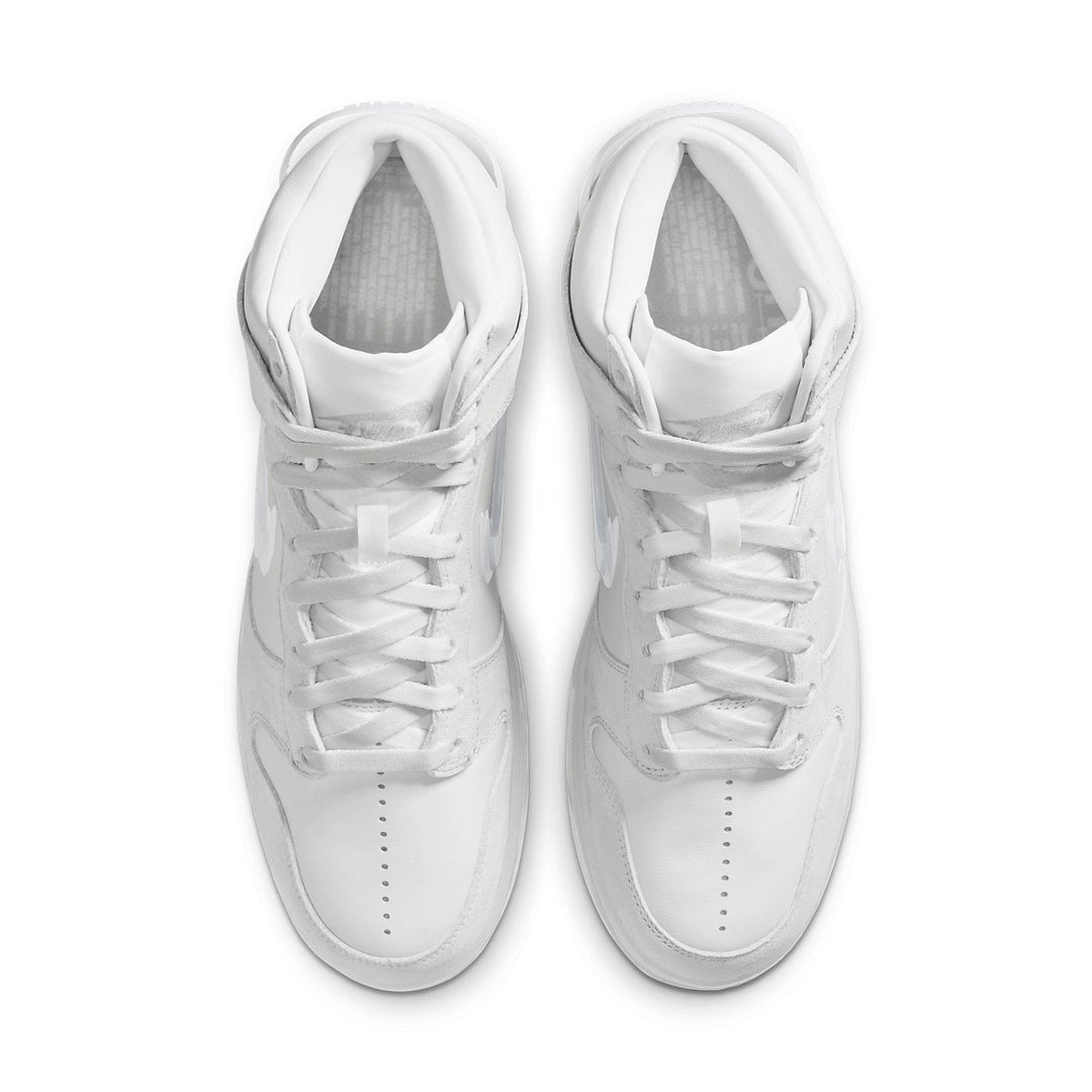 NIKE X SLAM JAM DUNK HIGH PLATINUM WHITE