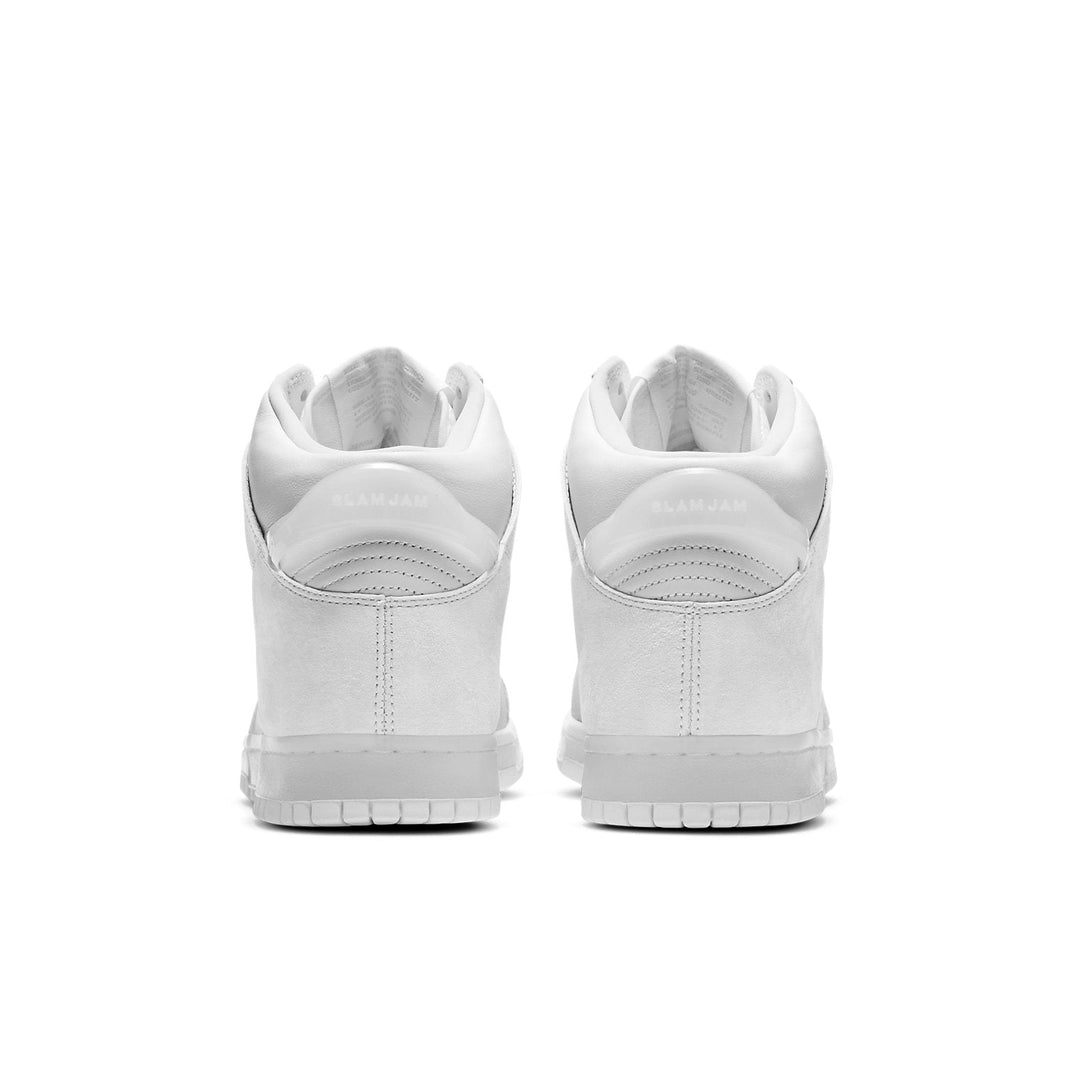 NIKE X SLAM JAM DUNK HIGH PLATINUM WHITE