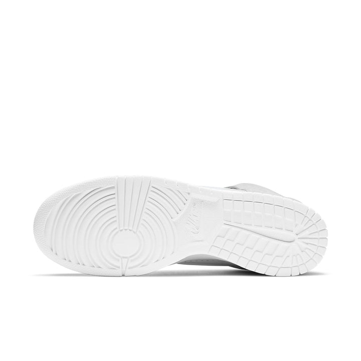 NIKE X SLAM JAM DUNK HIGH PLATINUM WHITE