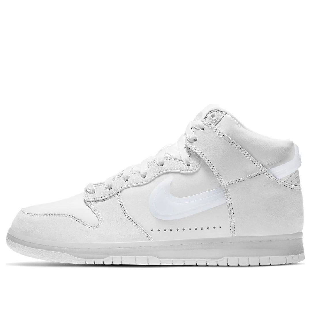 NIKE X SLAM JAM DUNK HIGH PLATINUM WHITE