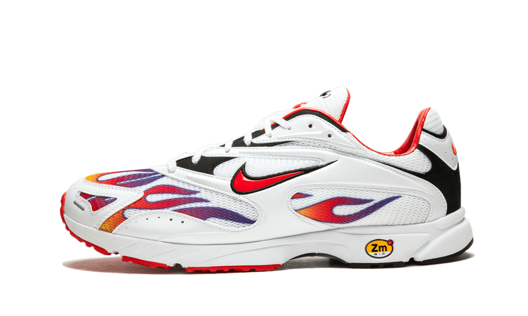 NIKE X SUPREME ZOOM STREAK SPECTRUM PLUS WHITE