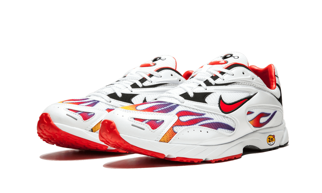 NIKE X SUPREME ZOOM STREAK SPECTRUM PLUS WHITE