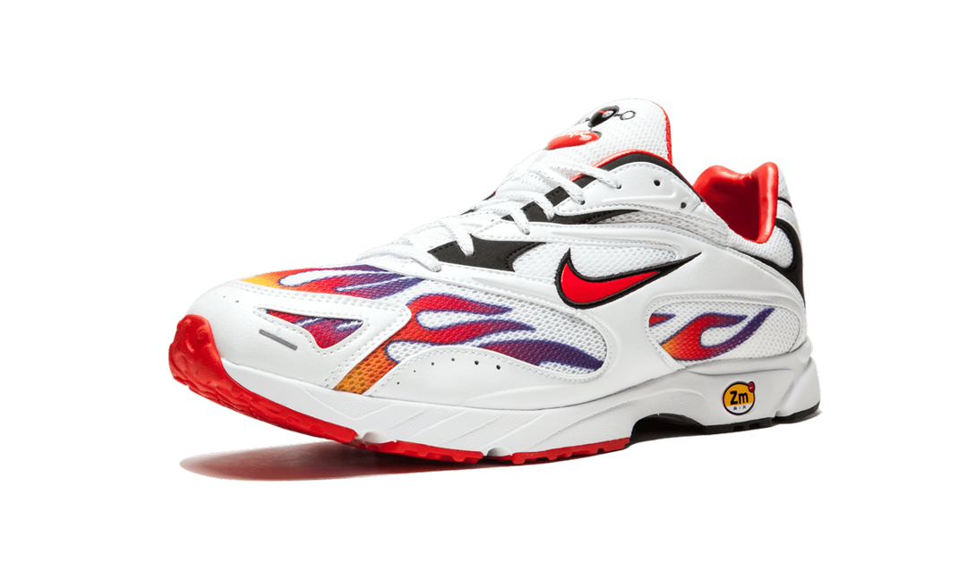 NIKE X SUPREME ZOOM STREAK SPECTRUM PLUS WHITE