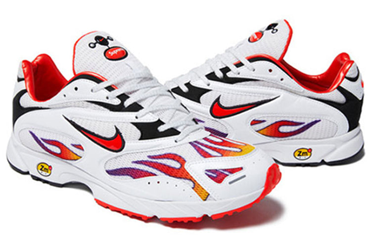 NIKE X SUPREME ZOOM STREAK SPECTRUM PLUS WHITE