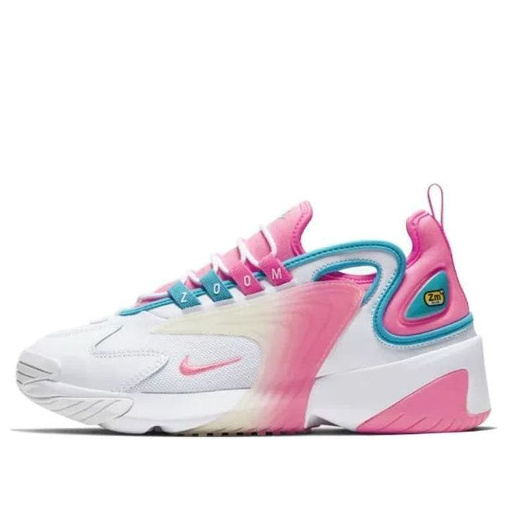 NIKE ZOOM 2K WHITE DIGITAL PINK WOMENS