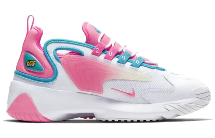 NIKE ZOOM 2K WHITE DIGITAL PINK WOMENS
