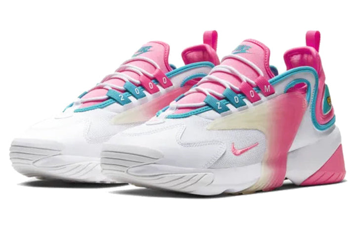 NIKE ZOOM 2K WHITE DIGITAL PINK WOMENS