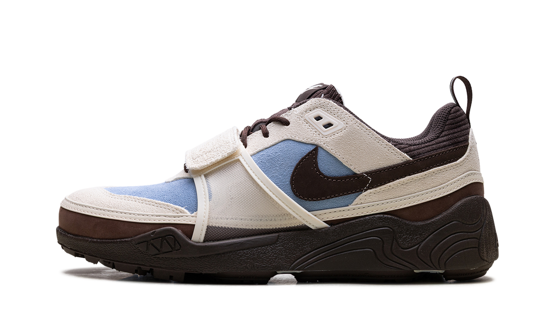 NIKE ZOOM FIELD JAXX TRAVIS SCOTT LECHE BLUE