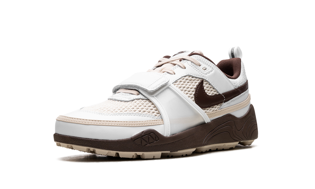 NIKE ZOOM FIELD JAXX TRAVIS SCOTT LIGHT CHOCOLATE