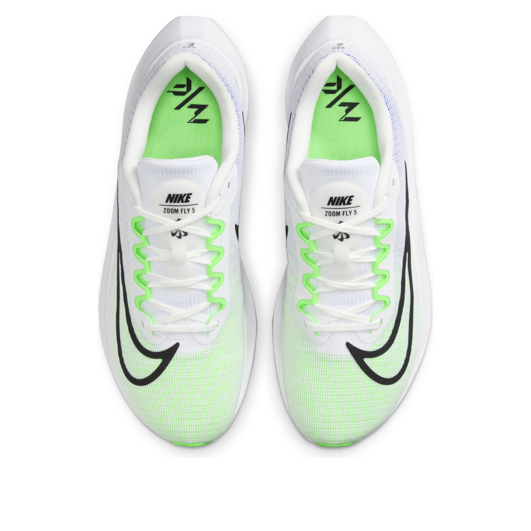 NIKE ZOOM FLY 5 WHITE GREEN STRIKE