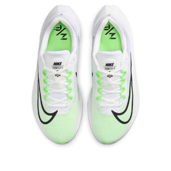 NIKE ZOOM FLY 5 WHITE GREEN STRIKE