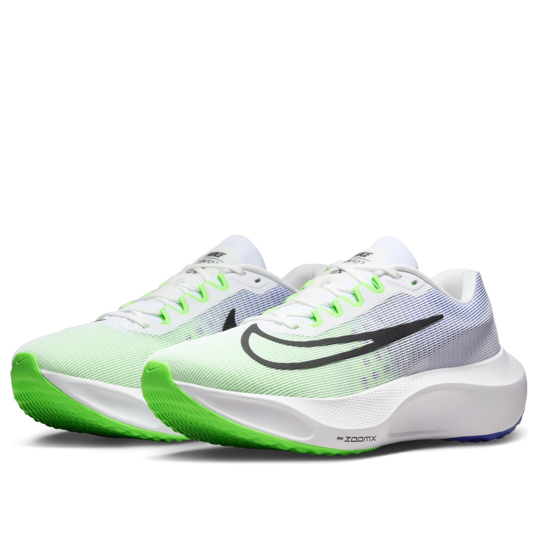 NIKE ZOOM FLY 5 WHITE GREEN STRIKE