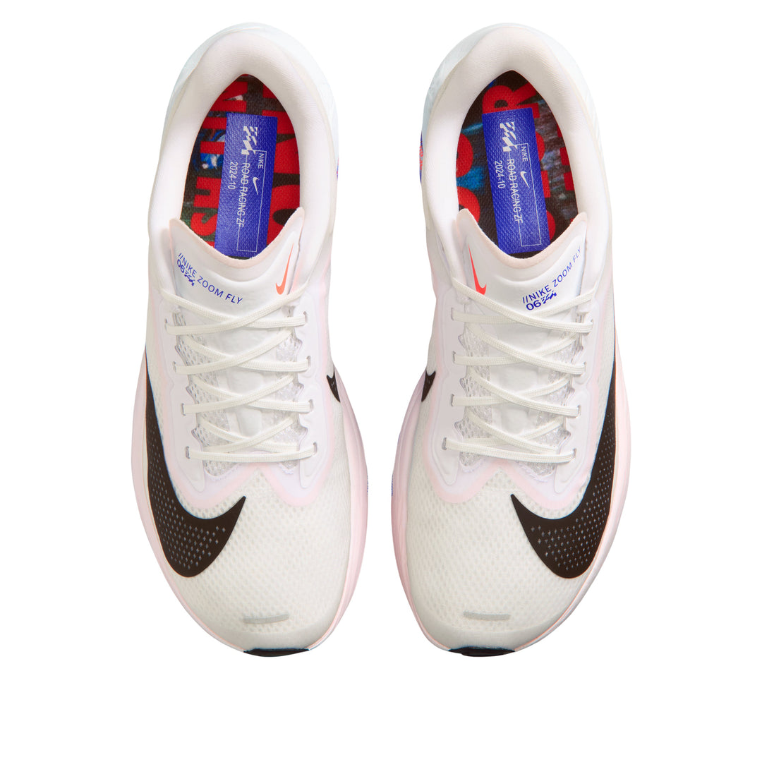 NIKE ZOOM FLY 6 CM WHITE SILT RED RACER BLUE