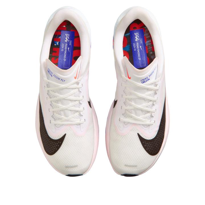 NIKE ZOOM FLY 6 CM WHITE SILT RED RACER BLUE