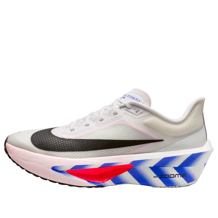 NIKE ZOOM FLY 6 CM WHITE SILT RED RACER BLUE