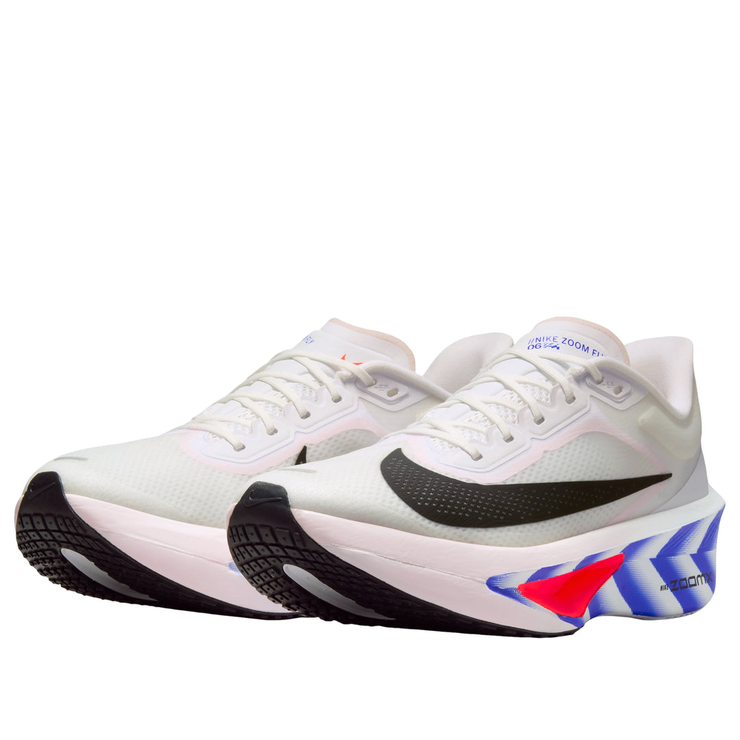 NIKE ZOOM FLY 6 CM WHITE SILT RED RACER BLUE