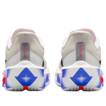 NIKE ZOOM FLY 6 CM WHITE SILT RED RACER BLUE — Stock