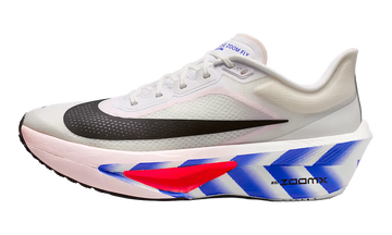 NIKE ZOOM FLY 6 CM WHITE SILT RED RACER BLUE — Stock