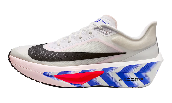 NIKE ZOOM FLY 6 CM WHITE SILT RED RACER BLUE