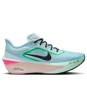 NIKE ZOOM FLY 6 GLACIER ICE HYPER PINK GREEN SHOCK BLACK — Stock