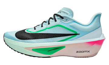 NIKE ZOOM FLY 6 GLACIER ICE HYPER PINK GREEN SHOCK BLACK — Stock