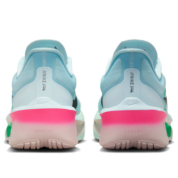NIKE ZOOM FLY 6 GLACIER ICE HYPER PINK GREEN SHOCK BLACK — Stock