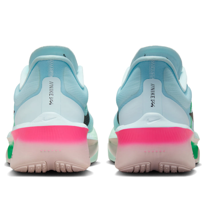 NIKE ZOOM FLY 6 GLACIER ICE HYPER PINK GREEN SHOCK BLACK