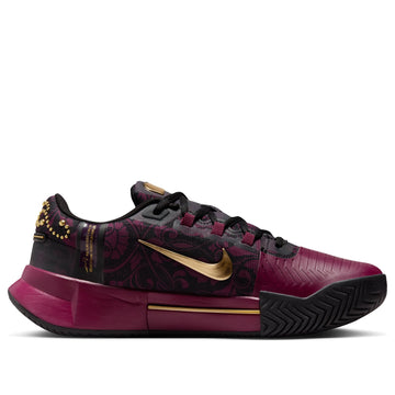 NIKE ZOOM GP CHALLENGE 1 HC PREMIUM NAOMI OSAKA BORDEAUX WOMENS — Stock