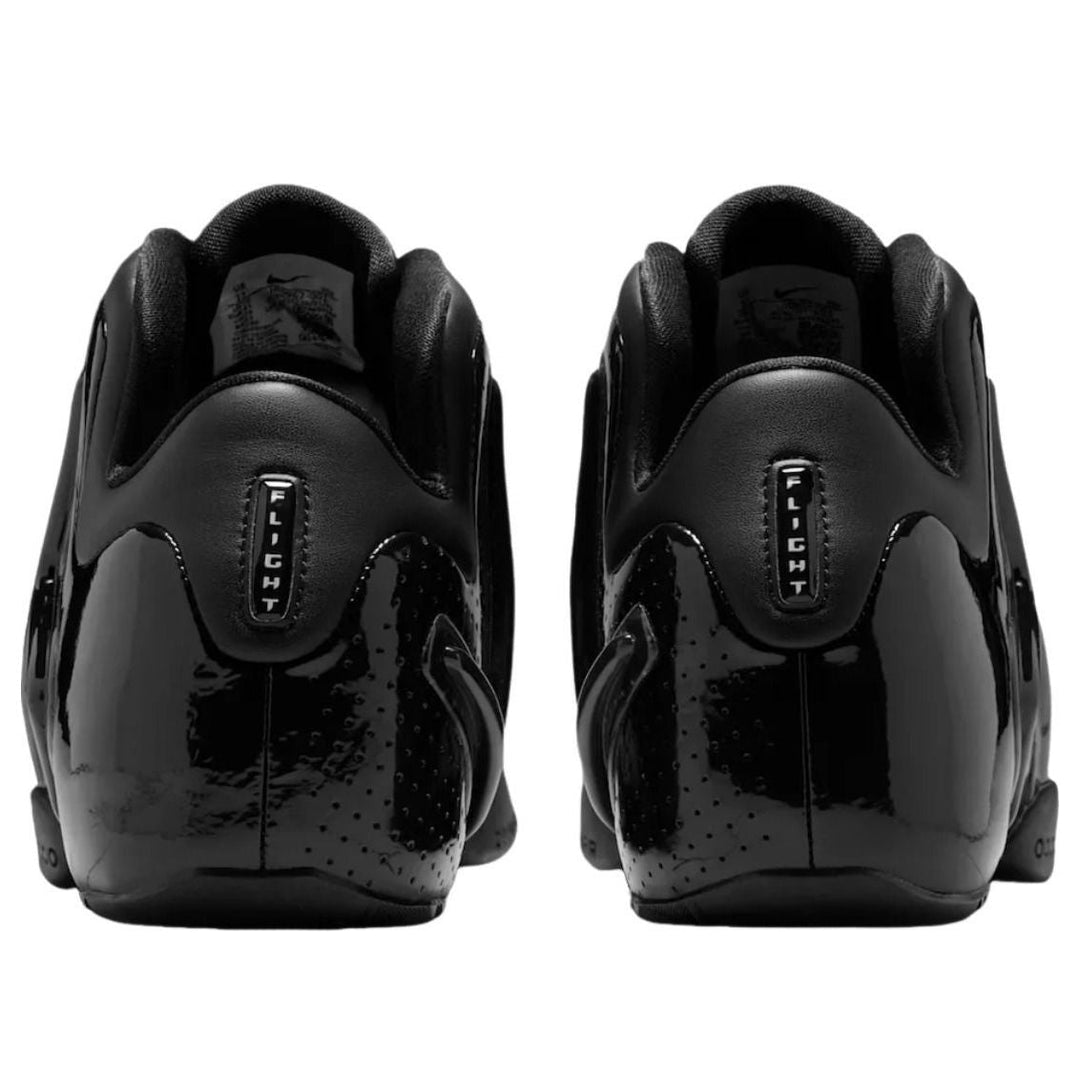 NIKE ZOOM HYPERFLIGHT PATENT BLACK