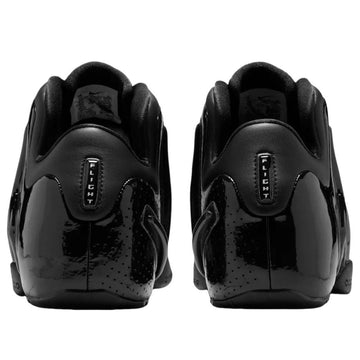 NIKE ZOOM HYPERFLIGHT PATENT BLACK — Stock
