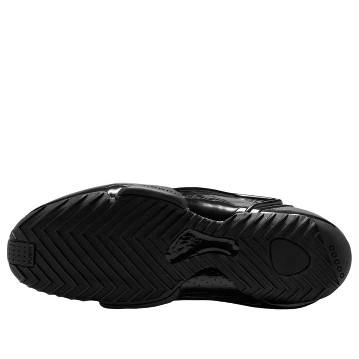 NIKE ZOOM HYPERFLIGHT PATENT BLACK