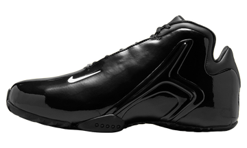 NIKE ZOOM HYPERFLIGHT PATENT BLACK — Stock