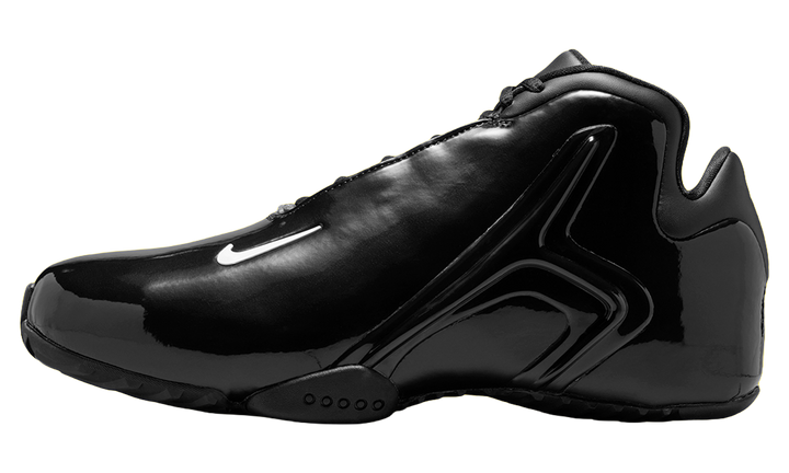 NIKE ZOOM HYPERFLIGHT PATENT BLACK
