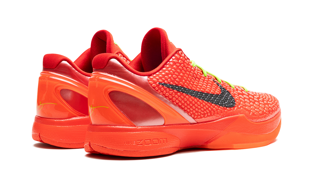 NIKE ZOOM KOBE 6 PROTRO REVERSE GRINCH