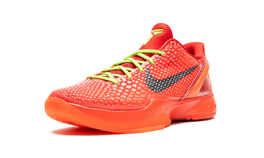 NIKE ZOOM KOBE 6 PROTRO REVERSE GRINCH