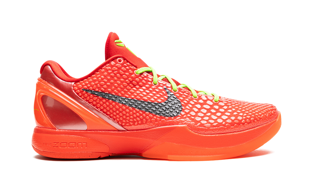 NIKE ZOOM KOBE 6 PROTRO REVERSE GRINCH