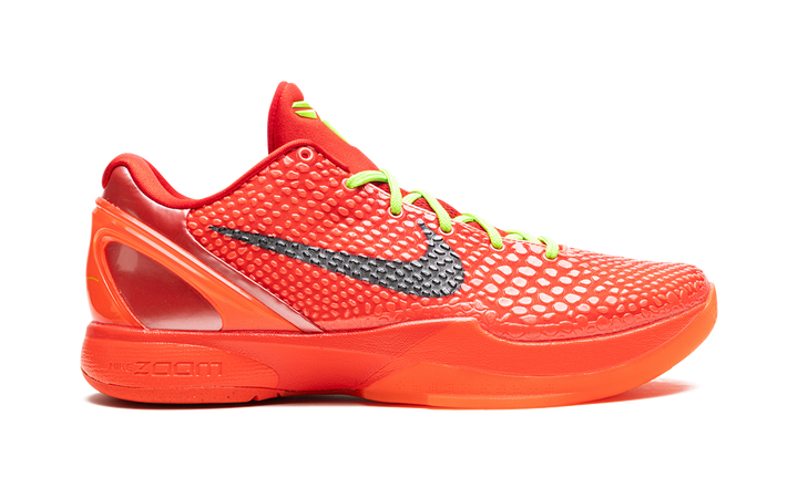 NIKE ZOOM KOBE 6 PROTRO REVERSE GRINCH