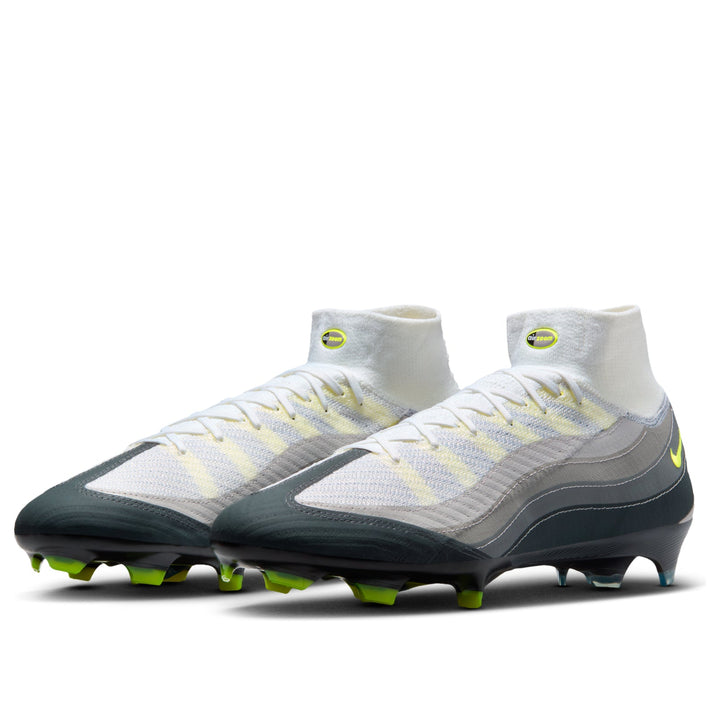 NIKE ZOOM MERCURIAL SUPERFLY 10 ELITE SE FG  AIR MAX 95 NEON