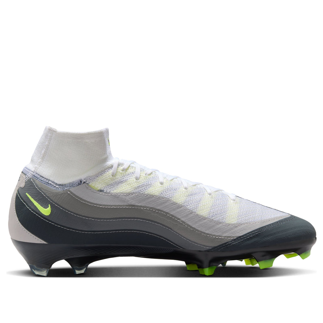 NIKE ZOOM MERCURIAL SUPERFLY 10 ELITE SE FG  AIR MAX 95 NEON