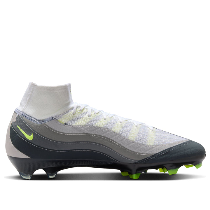 NIKE ZOOM MERCURIAL SUPERFLY 10 ELITE SE FG  AIR MAX 95 NEON