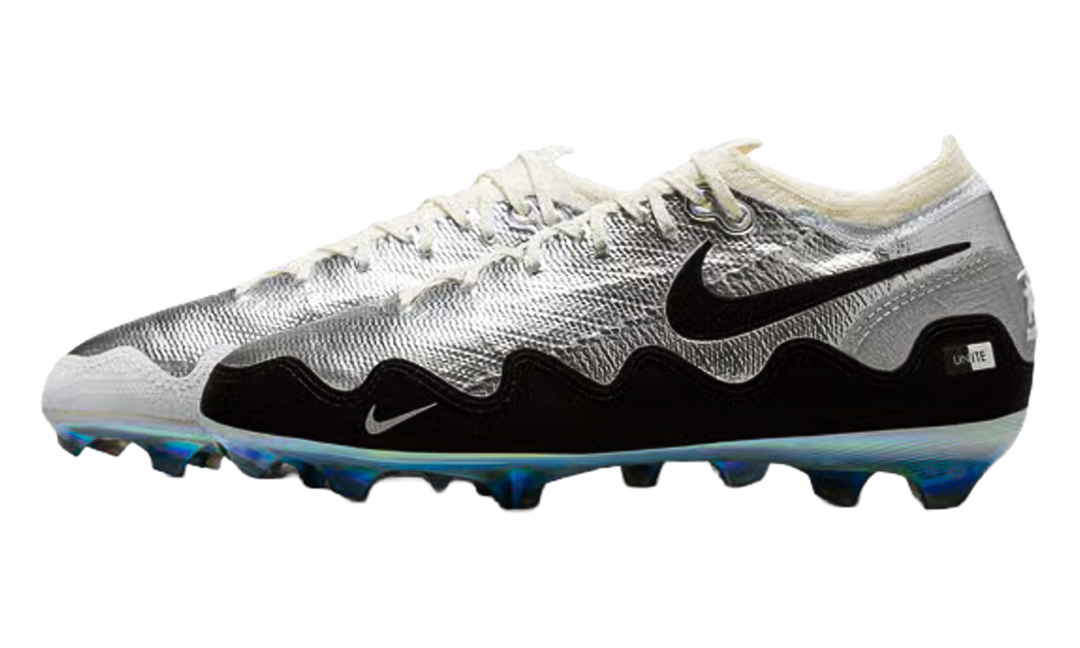 NIKE ZOOM MERCURIAL VAPOR 16 ELITE FG PATTA WAVES WHITE BLACK (GS)