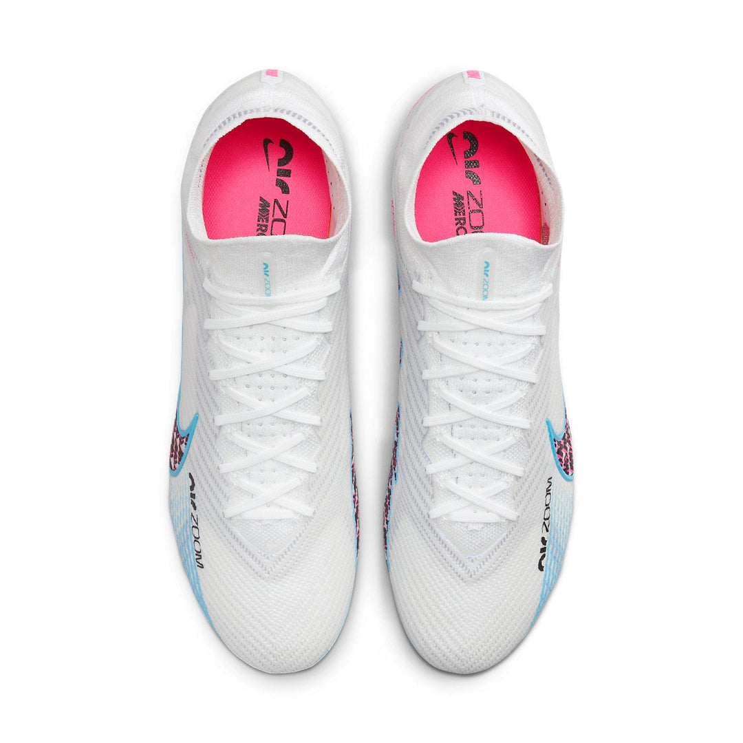 NIKE ZOOM SUPERFLY 9 ELITE FG BLAST PACK BALTIC BLUE