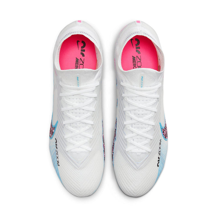 NIKE ZOOM SUPERFLY 9 ELITE FG BLAST PACK BALTIC BLUE
