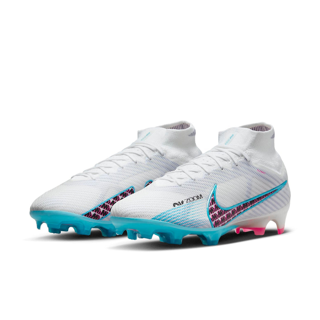 NIKE ZOOM SUPERFLY 9 ELITE FG BLAST PACK BALTIC BLUE