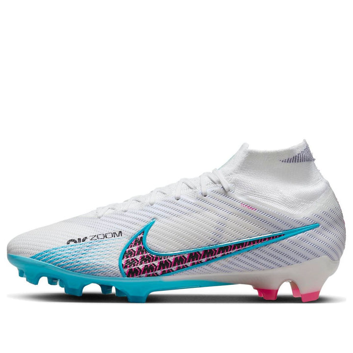 NIKE ZOOM SUPERFLY 9 ELITE FG BLAST PACK BALTIC BLUE