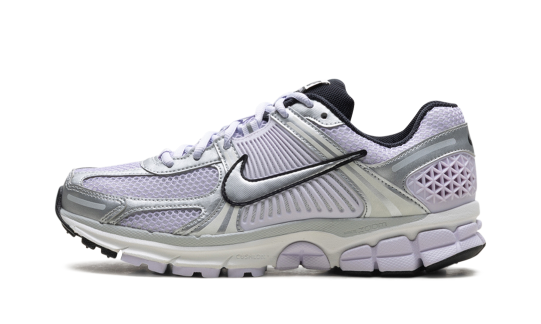 NIKE ZOOM VOMERO 5 BARELY GRAPE PHOTON DUST SUMMIT WHITE METALLIC SILVER (WOMEN&