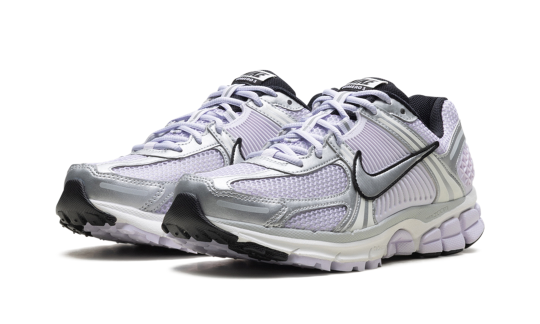 NIKE ZOOM VOMERO 5 BARELY GRAPE PHOTON DUST SUMMIT WHITE METALLIC SILVER (WOMEN&