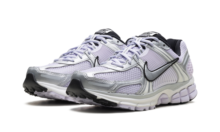 NIKE ZOOM VOMERO 5 BARELY GRAPE PHOTON DUST SUMMIT WHITE METALLIC SILVER (WOMEN&