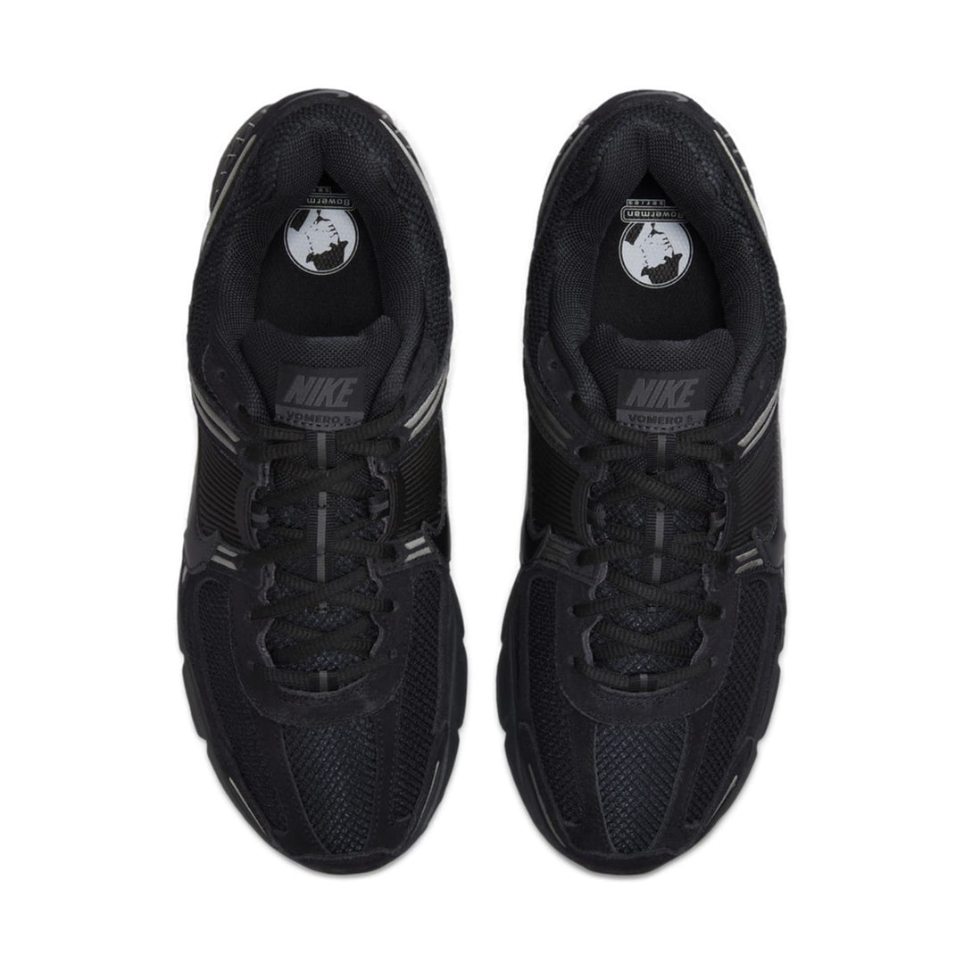 NIKE ZOOM VOMERO 5 BLACK METALLIC DARK GREY